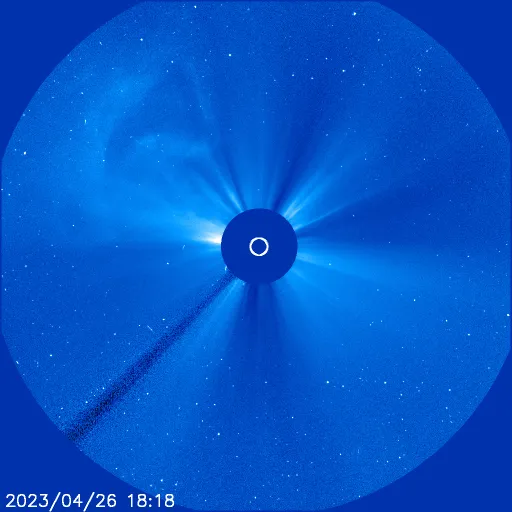 Outer Solar Corona