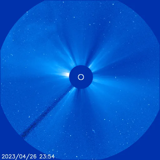 Outer Solar Corona