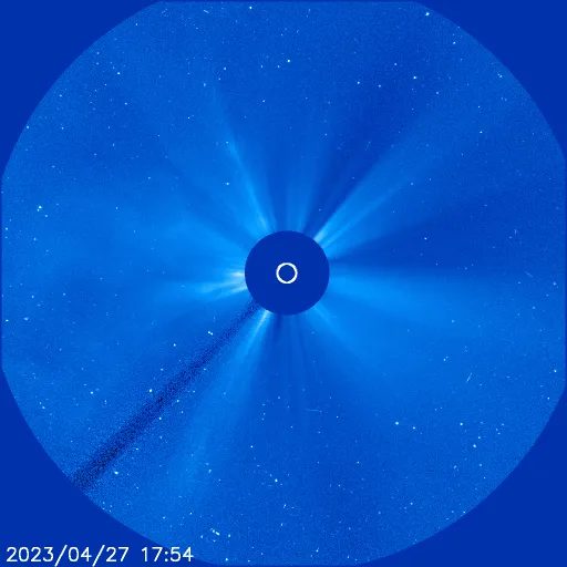 Outer Solar Corona