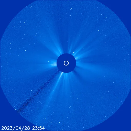 Outer Solar Corona