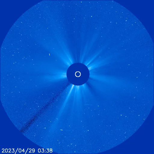 Outer Solar Corona