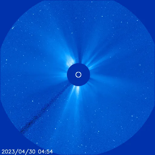 Outer Solar Corona