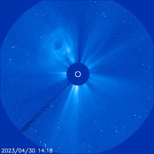 Outer Solar Corona