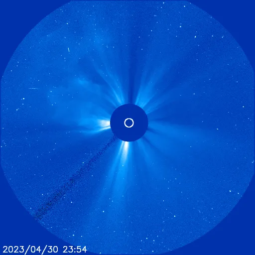 Outer Solar Corona