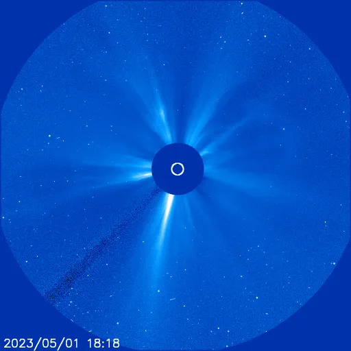 Outer Solar Corona