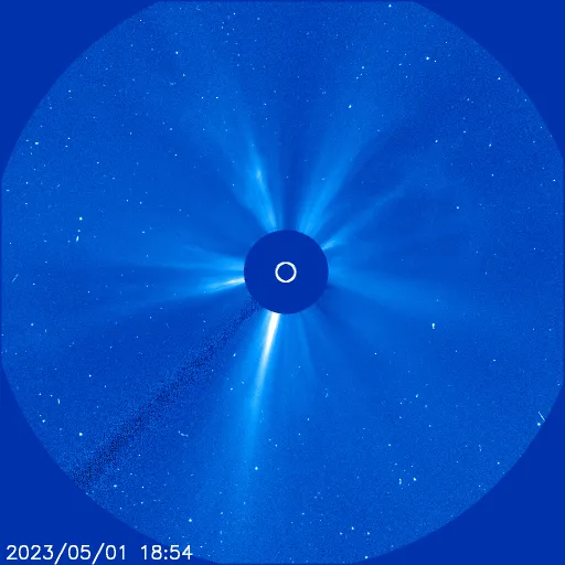 Outer Solar Corona