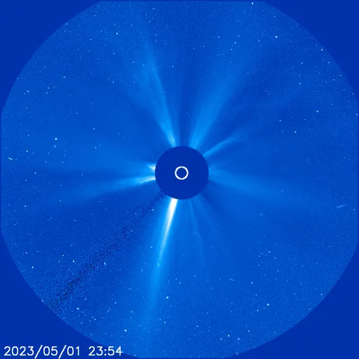 Outer Solar Corona