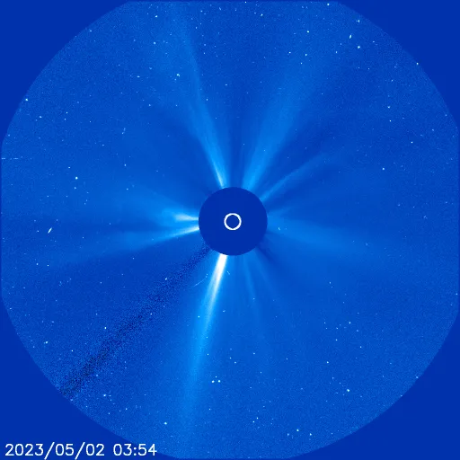 Outer Solar Corona