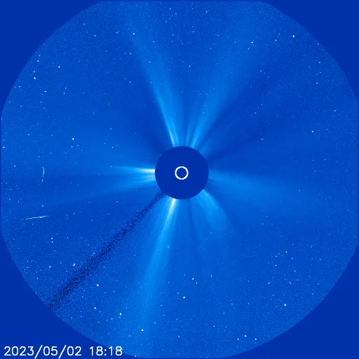 Outer Solar Corona