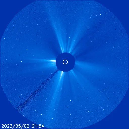 Outer Solar Corona