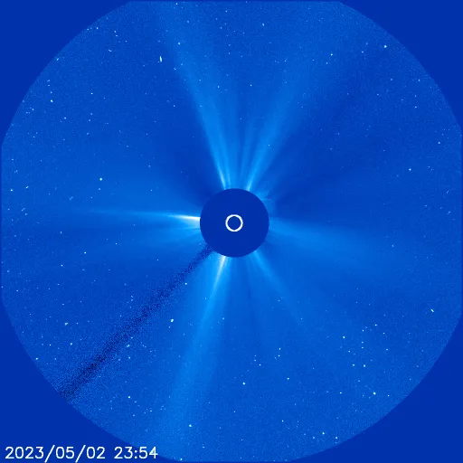 Outer Solar Corona