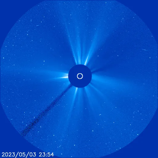 Outer Solar Corona