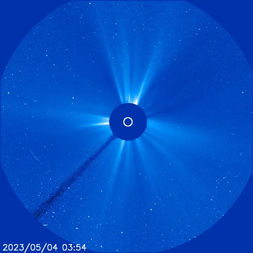 Outer Solar Corona