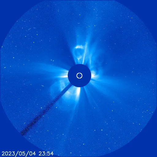 Outer Solar Corona