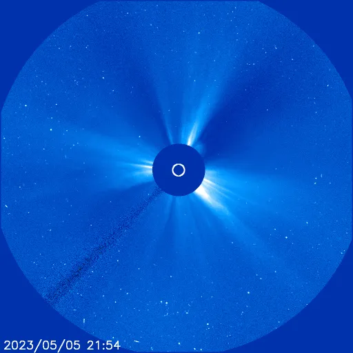 Outer Solar Corona