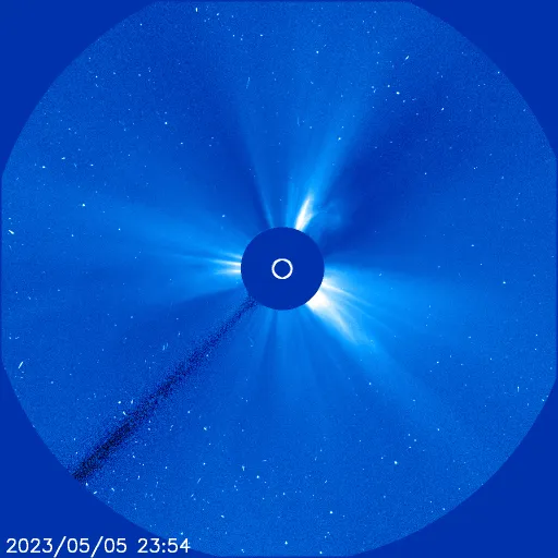 Outer Solar Corona