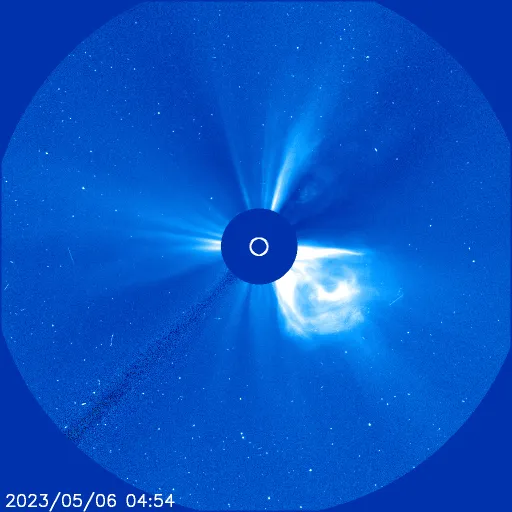 Outer Solar Corona