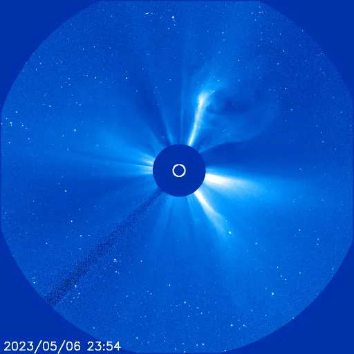 Outer Solar Corona