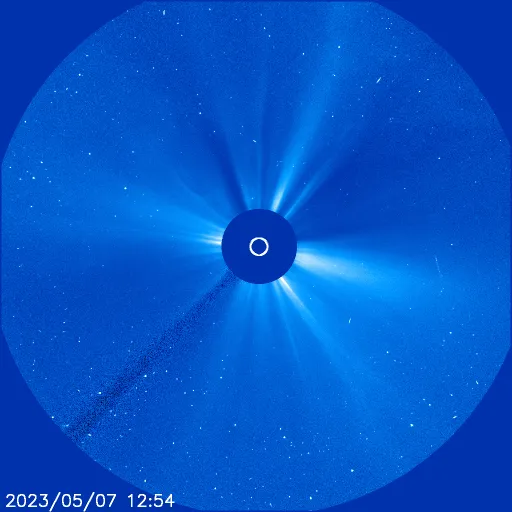 Outer Solar Corona