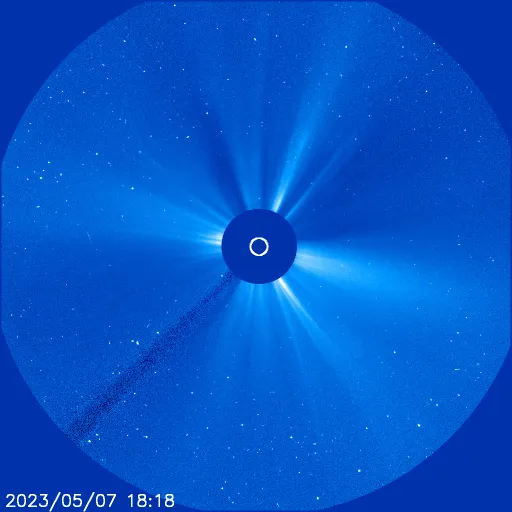 Outer Solar Corona