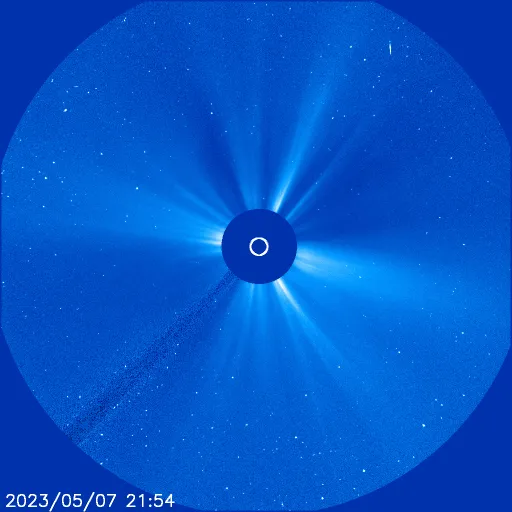 Outer Solar Corona