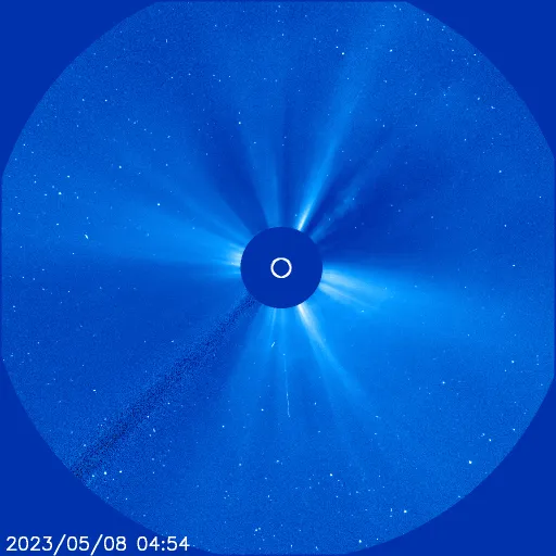 Outer Solar Corona