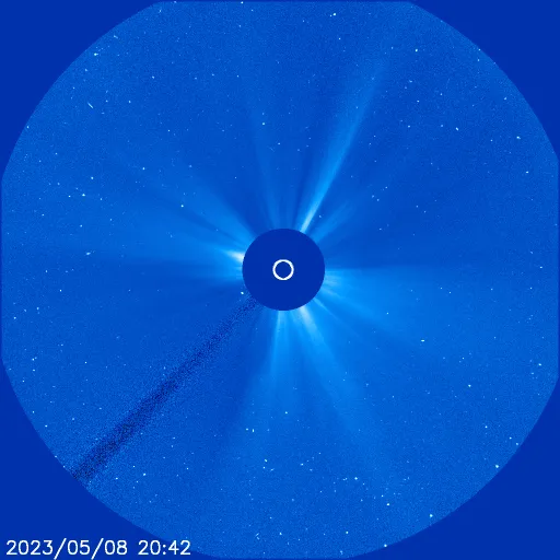 Outer Solar Corona