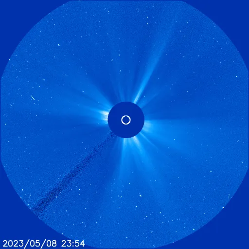 Outer Solar Corona