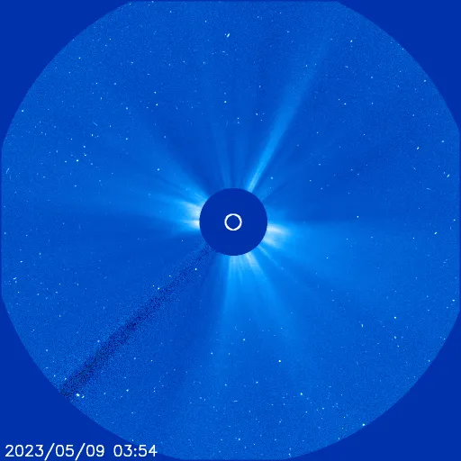 Outer Solar Corona