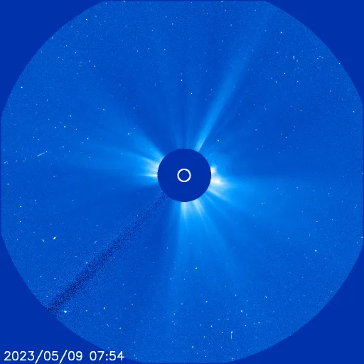 Outer Solar Corona