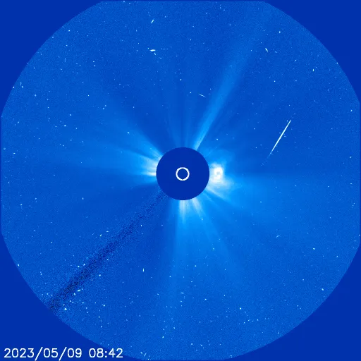 Outer Solar Corona