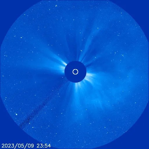 Outer Solar Corona