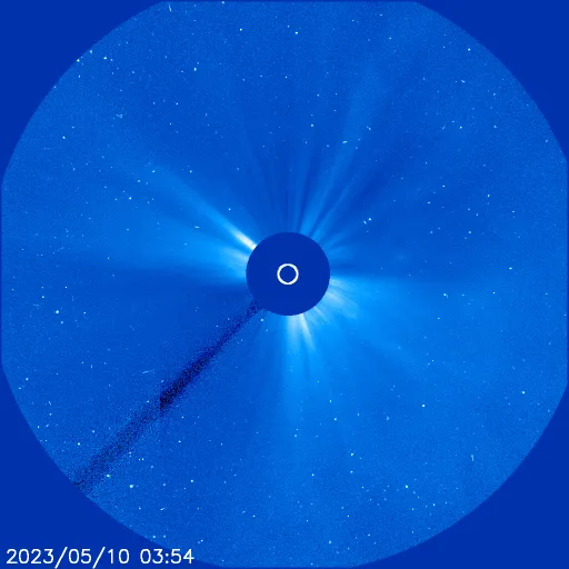 Outer Solar Corona