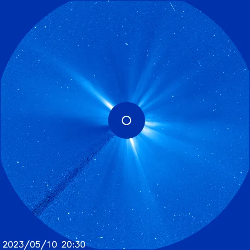 Outer Solar Corona
