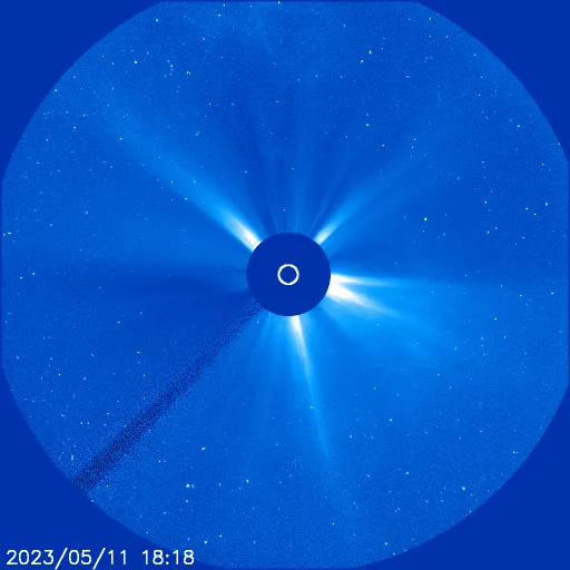 Outer Solar Corona