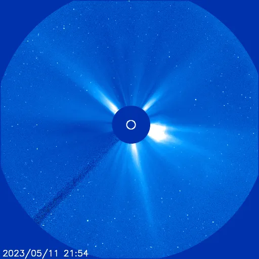 Outer Solar Corona