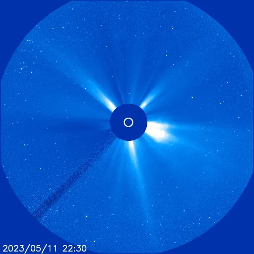 Outer Solar Corona