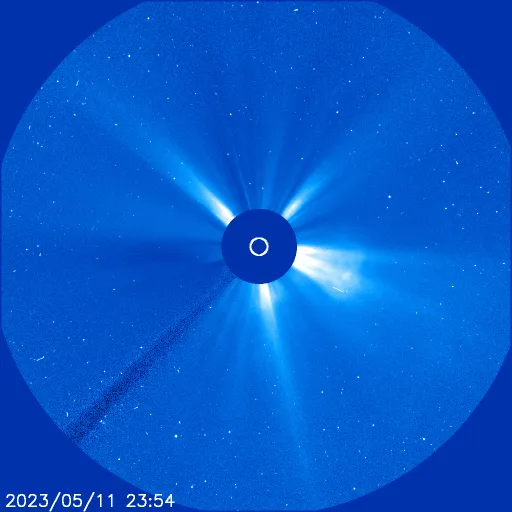 Outer Solar Corona