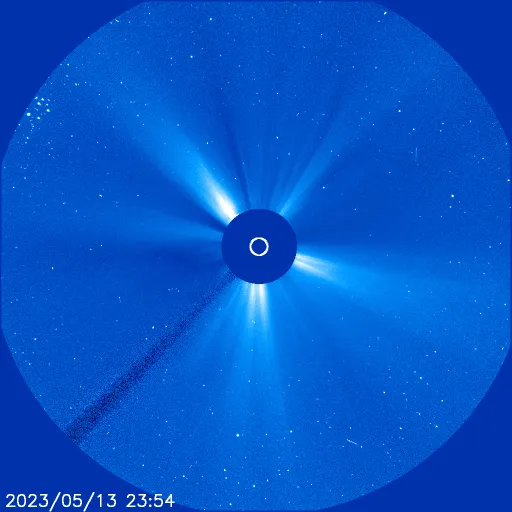 Outer Solar Corona