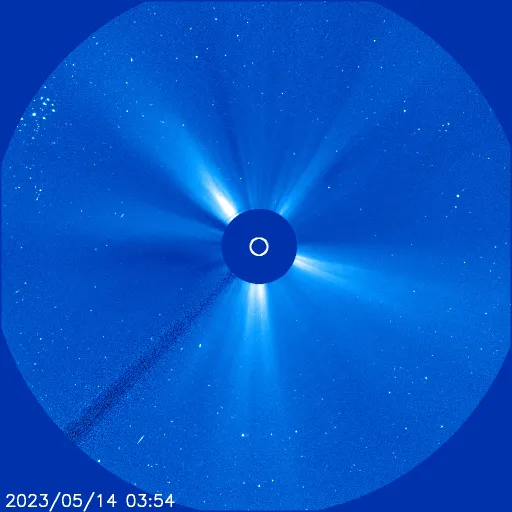 Outer Solar Corona