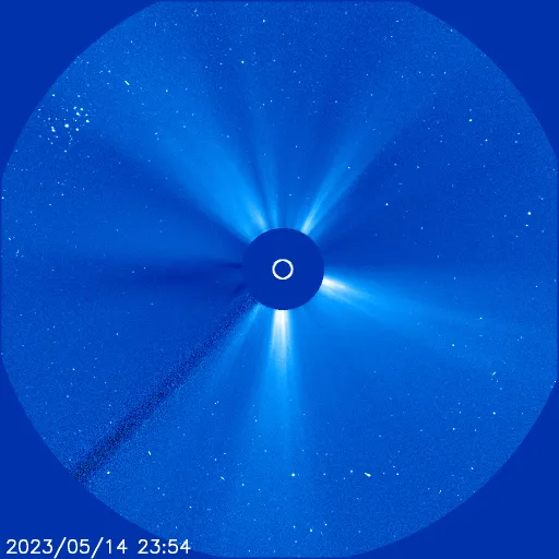 Outer Solar Corona