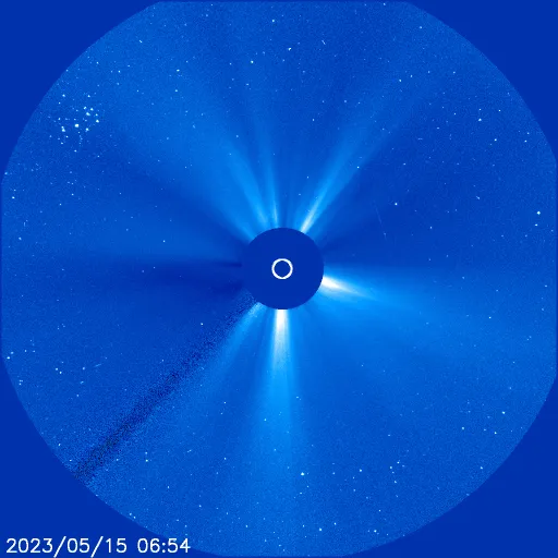 Outer Solar Corona