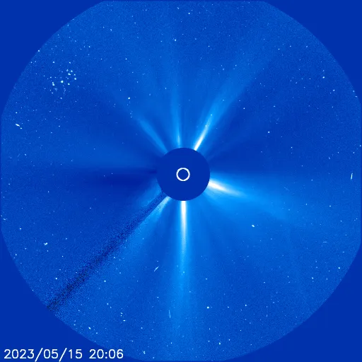 Outer Solar Corona