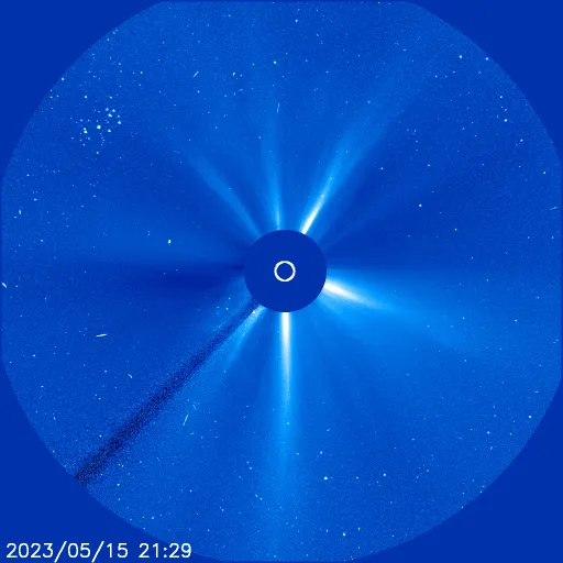 Outer Solar Corona