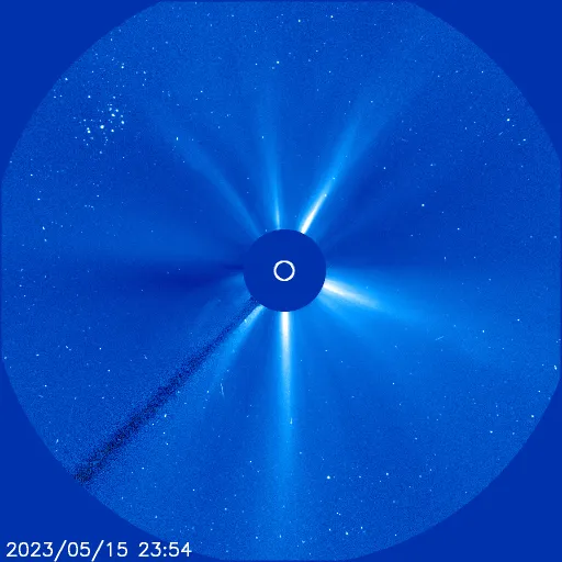 Outer Solar Corona