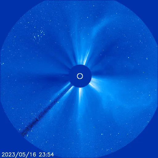 Outer Solar Corona