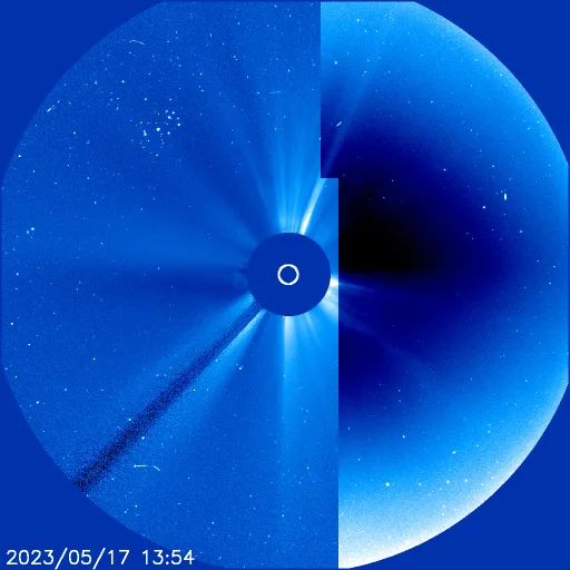 Outer Solar Corona