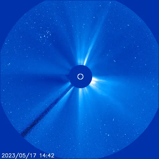 Outer Solar Corona