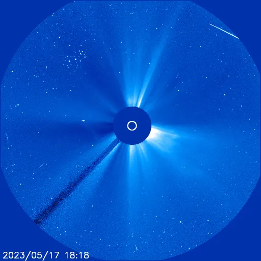 Outer Solar Corona