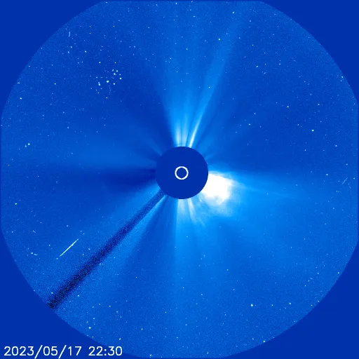 Outer Solar Corona